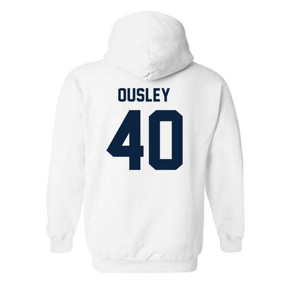 Auburn - NCAA Football : Hunter Ousley - Classic Shersey Hooded Sweatshirt-1