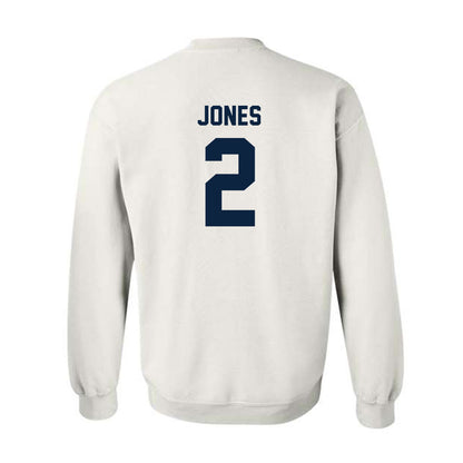 Auburn - NCAA Men's Basketball : Denver Jones - Classic Shersey Crewneck Sweatshirt-1