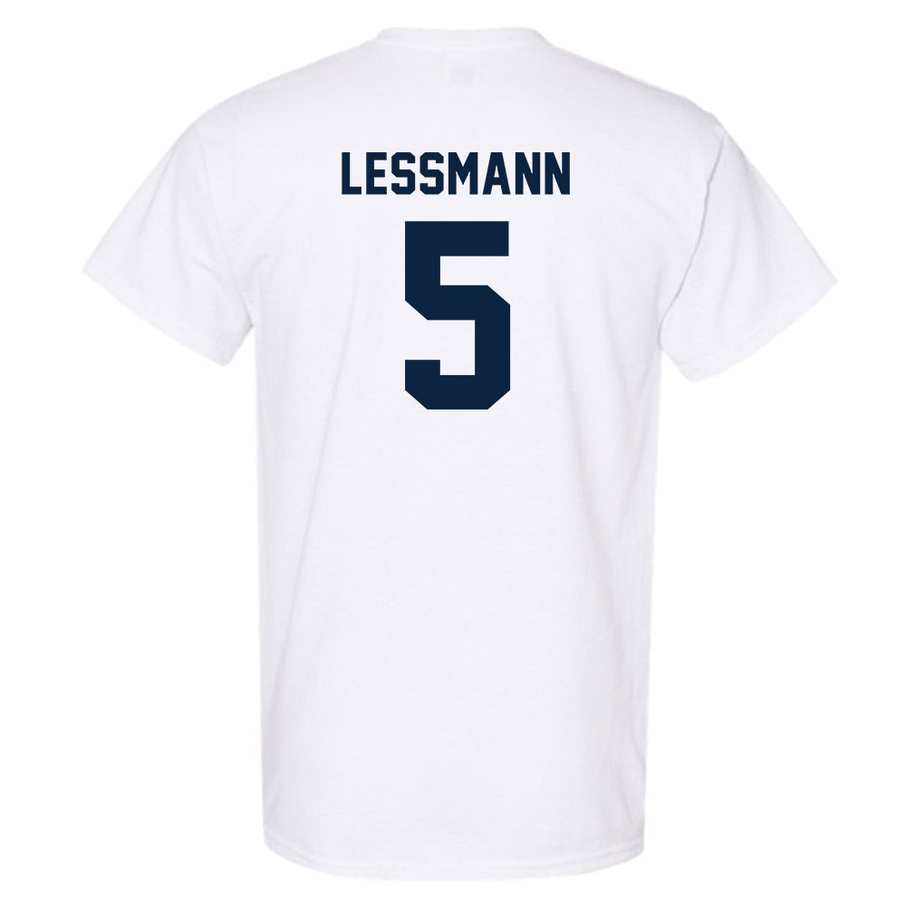 Auburn - NCAA Softball : georgia lessmann - Classic Shersey T-Shirt-1