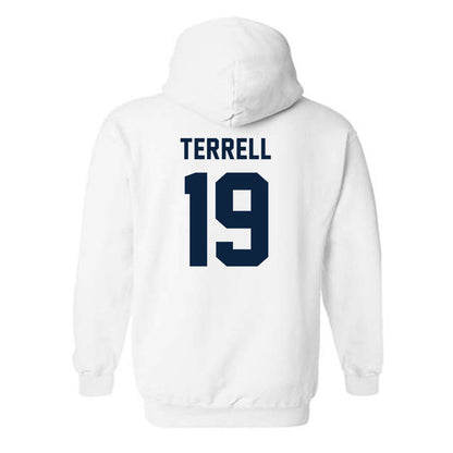 Auburn - NCAA Baseball : Bub Terrell - Classic Shersey Hooded Sweatshirt-1