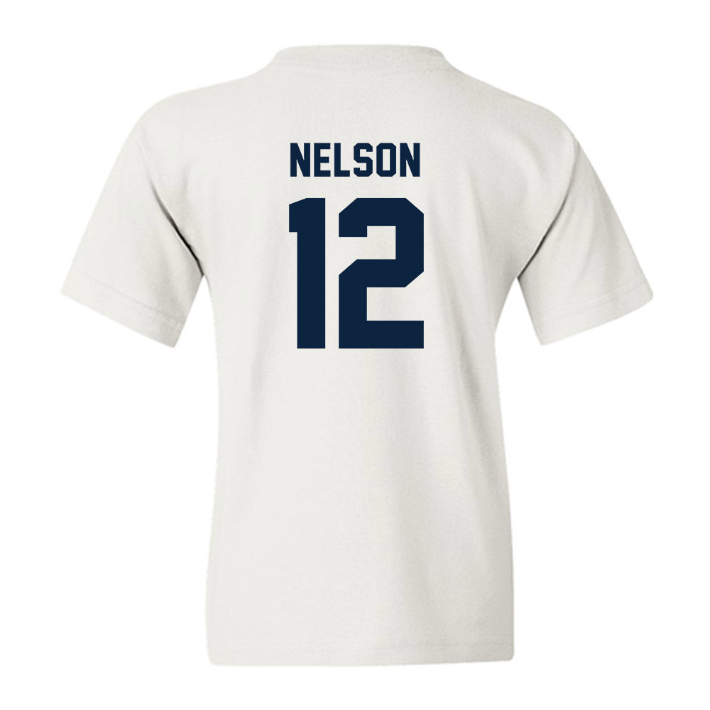 Auburn - NCAA Baseball : Drew Nelson - Classic Shersey Youth T-Shirt-1