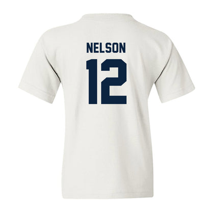 Auburn - NCAA Baseball : Drew Nelson - Classic Shersey Youth T-Shirt-1