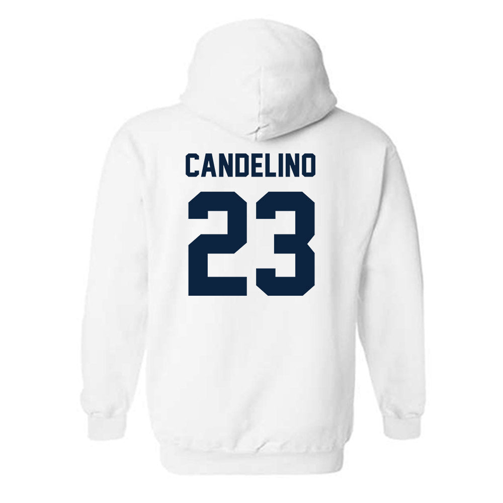 Auburn - NCAA Women's Soccer : Olivia Candelino - Classic Shersey Hooded Sweatshirt-1