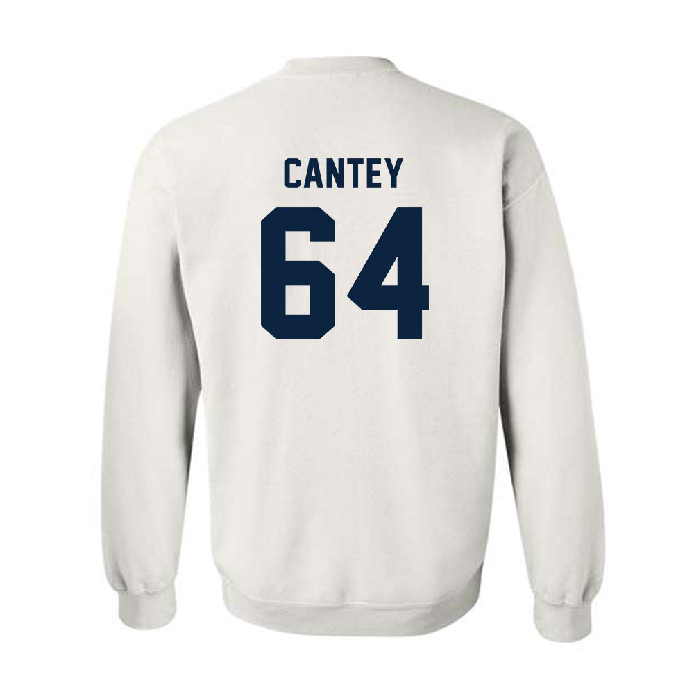 Auburn - NCAA Football : Benton Cantey - Classic Shersey Crewneck Sweatshirt-1