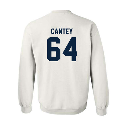 Auburn - NCAA Football : Benton Cantey - Classic Shersey Crewneck Sweatshirt-1