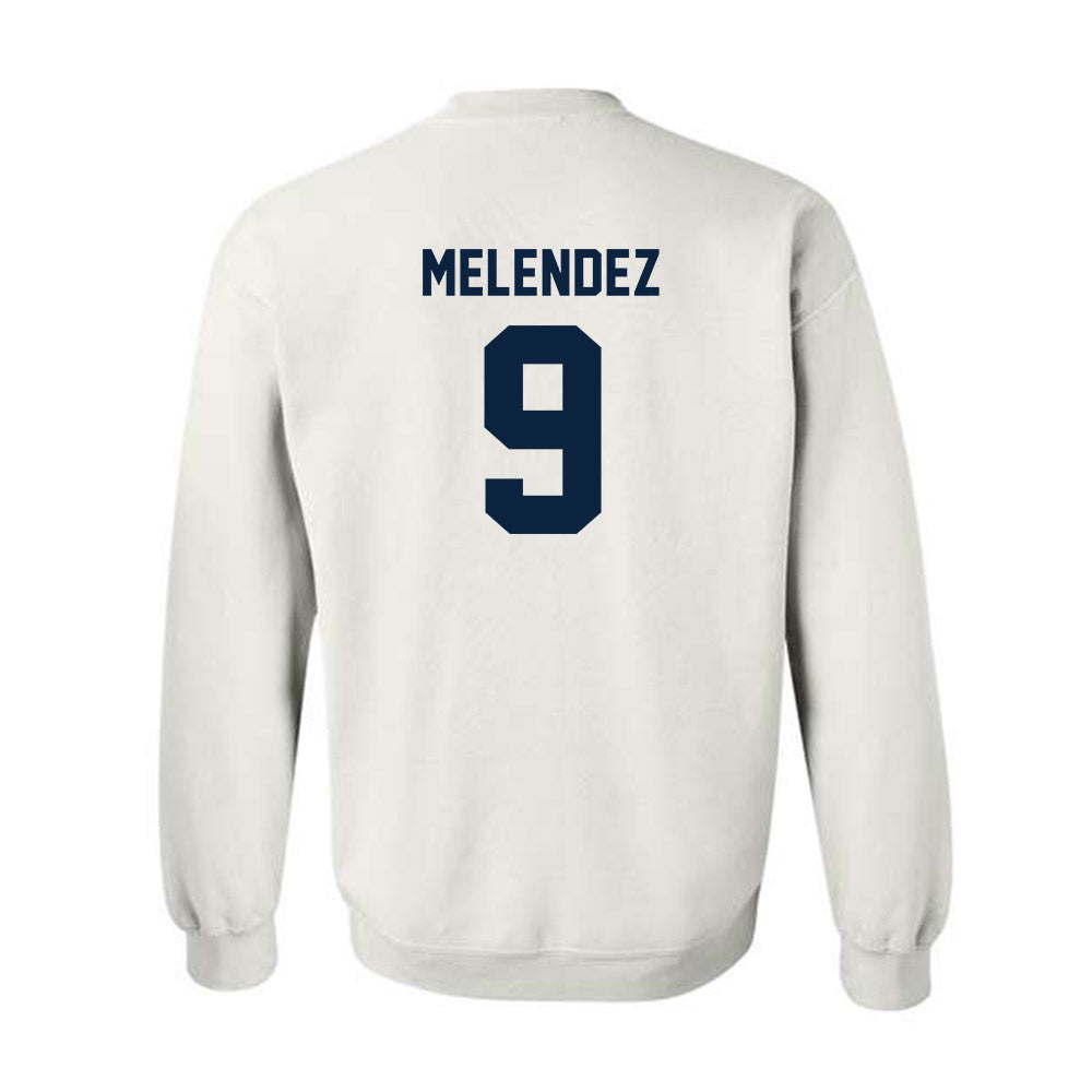 Auburn - NCAA Football : Elijah Melendez - Classic Shersey Crewneck Sweatshirt-1