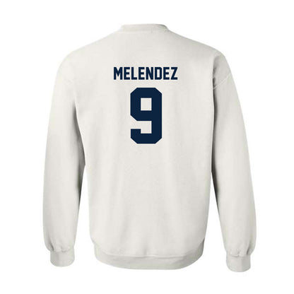 Auburn - NCAA Football : Elijah Melendez - Classic Shersey Crewneck Sweatshirt-1