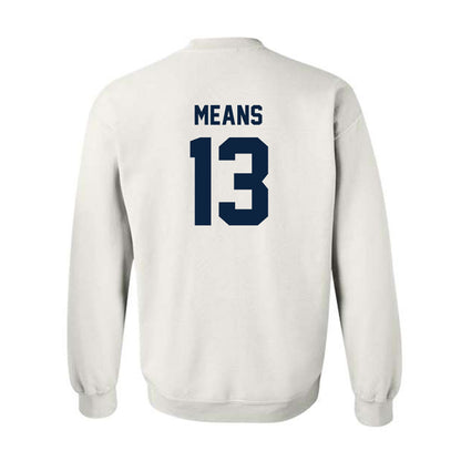 Auburn - NCAA Women's Soccer : Asha Means - Classic Shersey Crewneck Sweatshirt-1