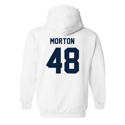 Auburn - NCAA Football : Eli Morton - Classic Shersey Hooded Sweatshirt-1