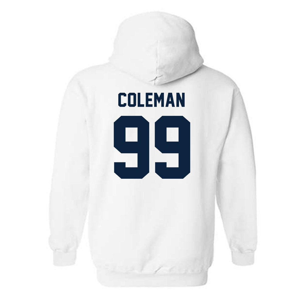 Auburn - NCAA Football : Antonio Coleman - Classic Shersey Hooded Sweatshirt-1