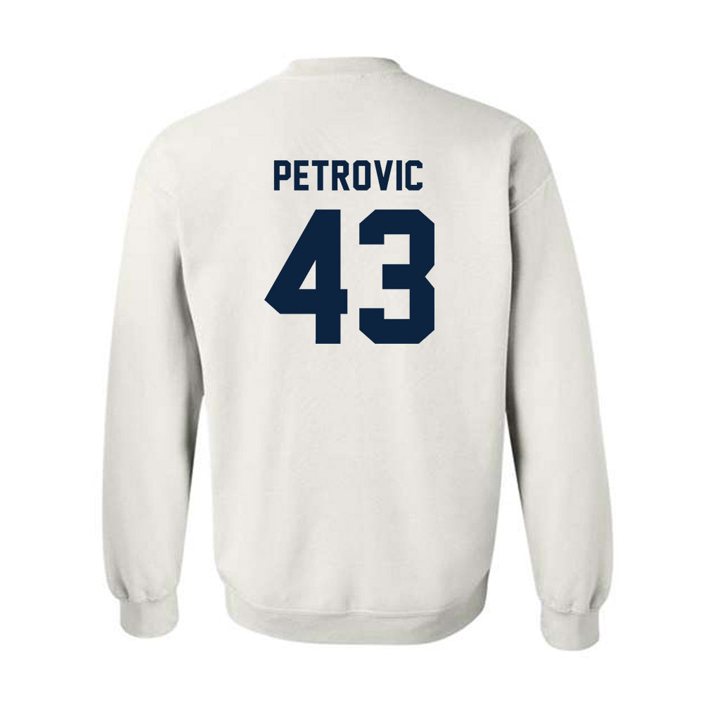 Auburn - NCAA Baseball : Alex Petrovic - Crewneck Sweatshirt Classic Shersey