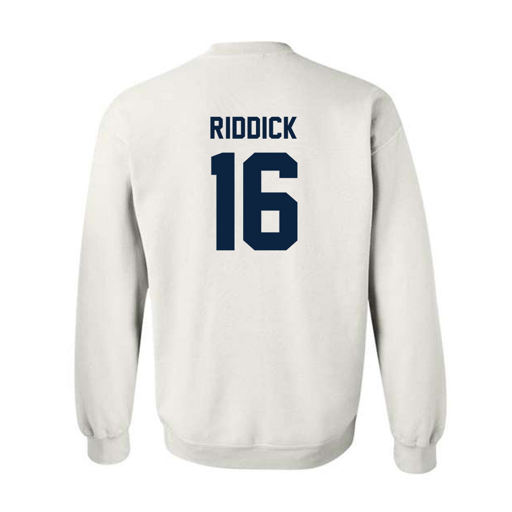 Auburn - NCAA Football : Demarcus Riddick - Classic Shersey Crewneck Sweatshirt-1