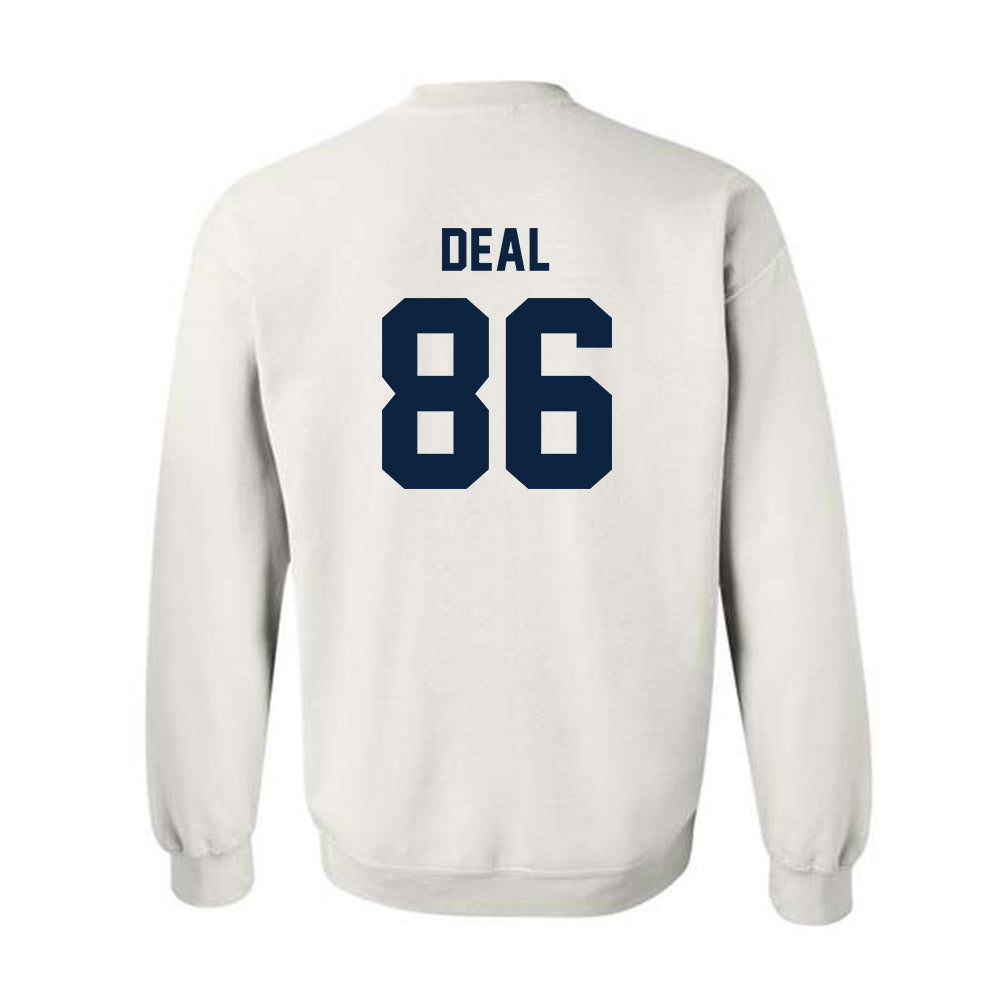 Auburn - NCAA Football : Luke Deal - Classic Shersey Crewneck Sweatshirt-1