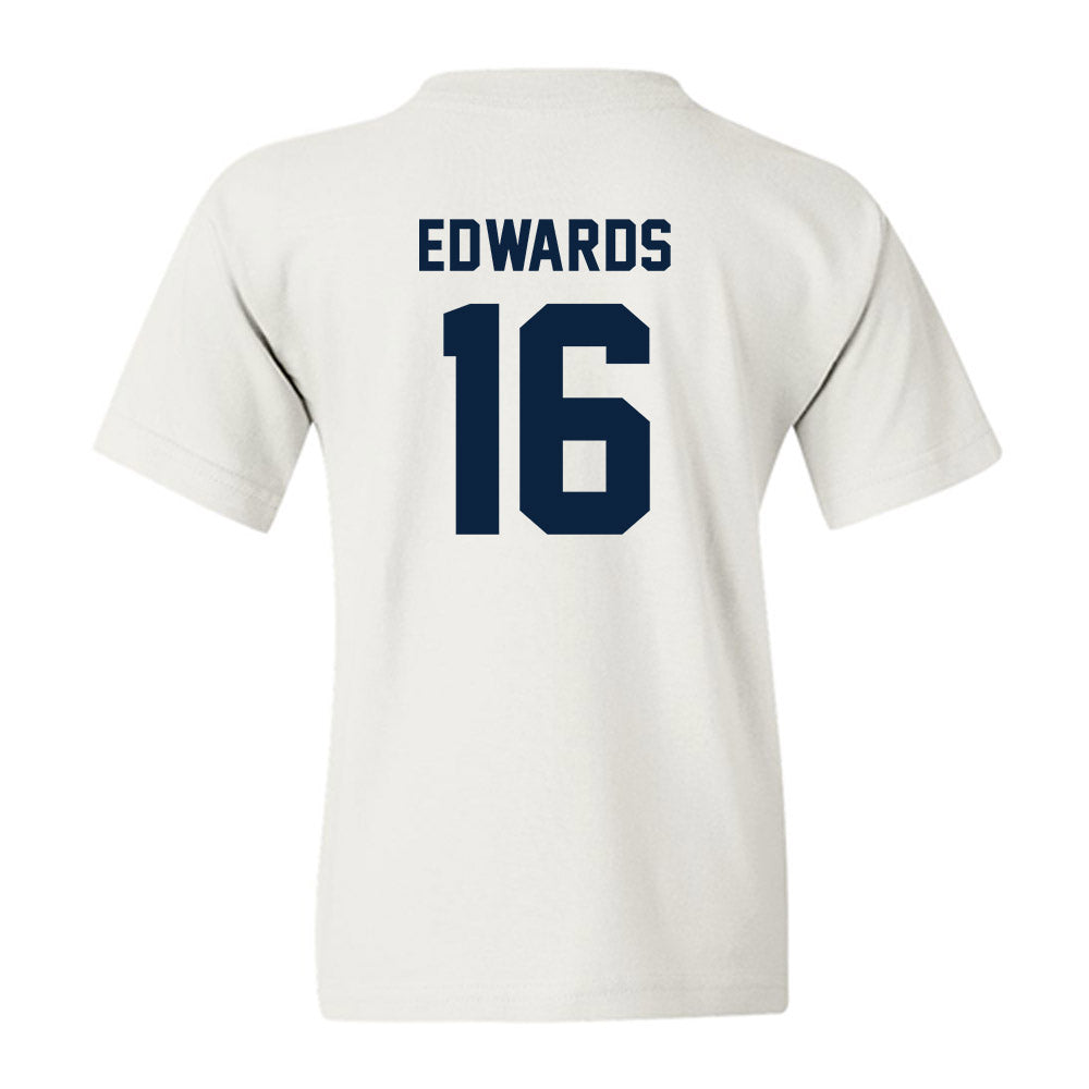 Auburn - NCAA Baseball : Cole Edwards - Classic Shersey Youth T-Shirt-1