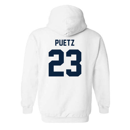 Auburn - NCAA Women's Volleyball : Shanelle Puetz - Classic Shersey Hooded Sweatshirt-3