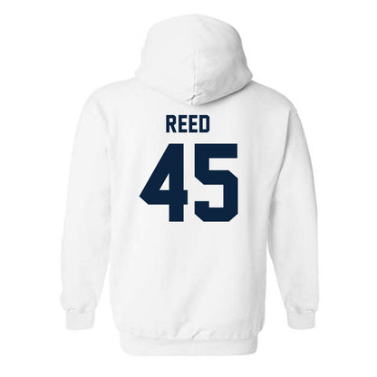 Auburn - NCAA Football : Darron Reed - Classic Shersey Hooded Sweatshirt-1