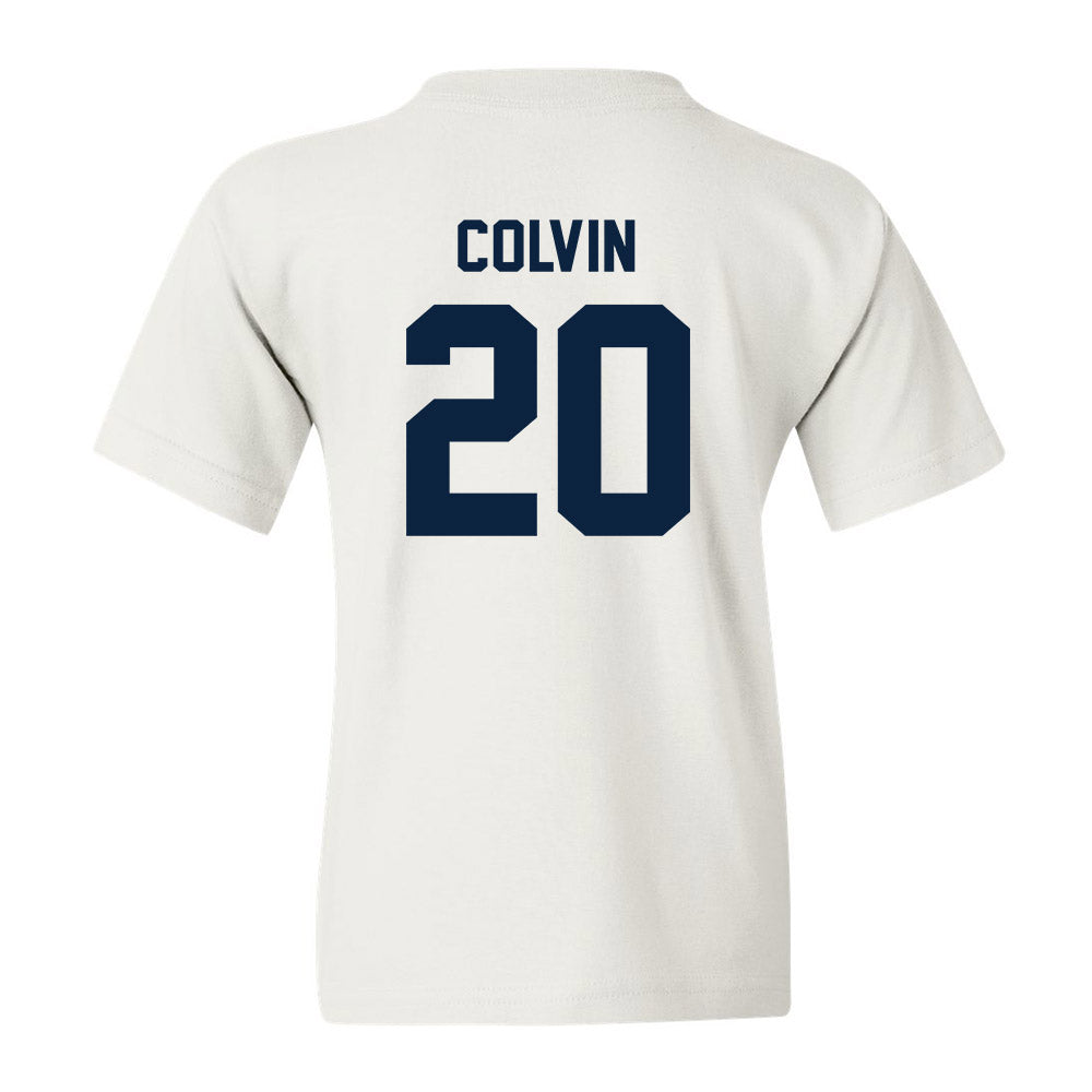 Auburn - NCAA Football : John Colvin - Youth T-Shirt Classic Shersey