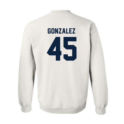 Auburn - NCAA Baseball : Joseph Gonzalez - Classic Shersey Crewneck Sweatshirt-1