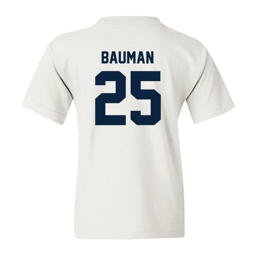 Auburn - NCAA Baseball : Tanner Bauman - Classic Shersey Youth T-Shirt-1