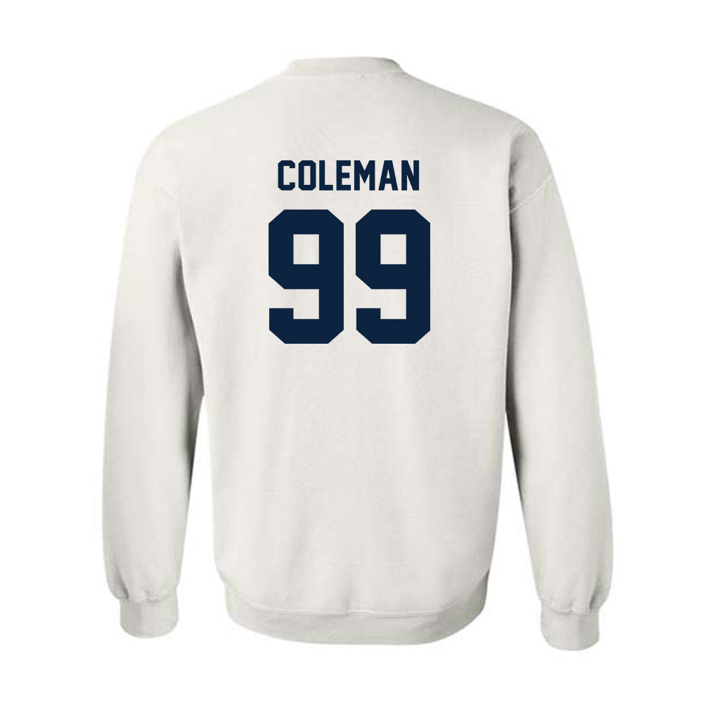 Auburn - NCAA Football : Antonio Coleman - Classic Shersey Crewneck Sweatshirt-1
