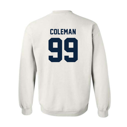 Auburn - NCAA Football : Antonio Coleman - Classic Shersey Crewneck Sweatshirt-1