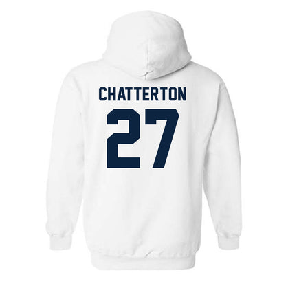 Auburn - NCAA Baseball : Christian Chatterton - Classic Shersey Hooded Sweatshirt-1