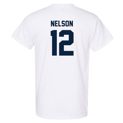 Auburn - NCAA Baseball : Drew Nelson - Classic Shersey T-Shirt-1