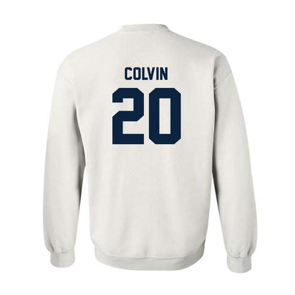 Auburn - NCAA Football : John Colvin - Classic Shersey Crewneck Sweatshirt-1