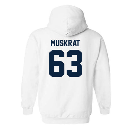 Auburn - NCAA Football : Jaden Muskrat - Classic Shersey Hooded Sweatshirt-1