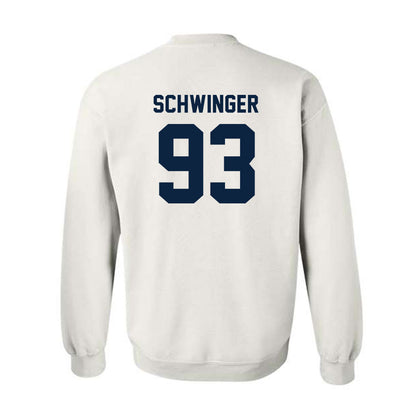 Auburn - NCAA Football : Charley Schwinger - Classic Shersey Crewneck Sweatshirt-1