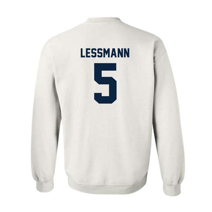 Auburn - NCAA Softball : georgia lessmann - Classic Shersey Crewneck Sweatshirt-1
