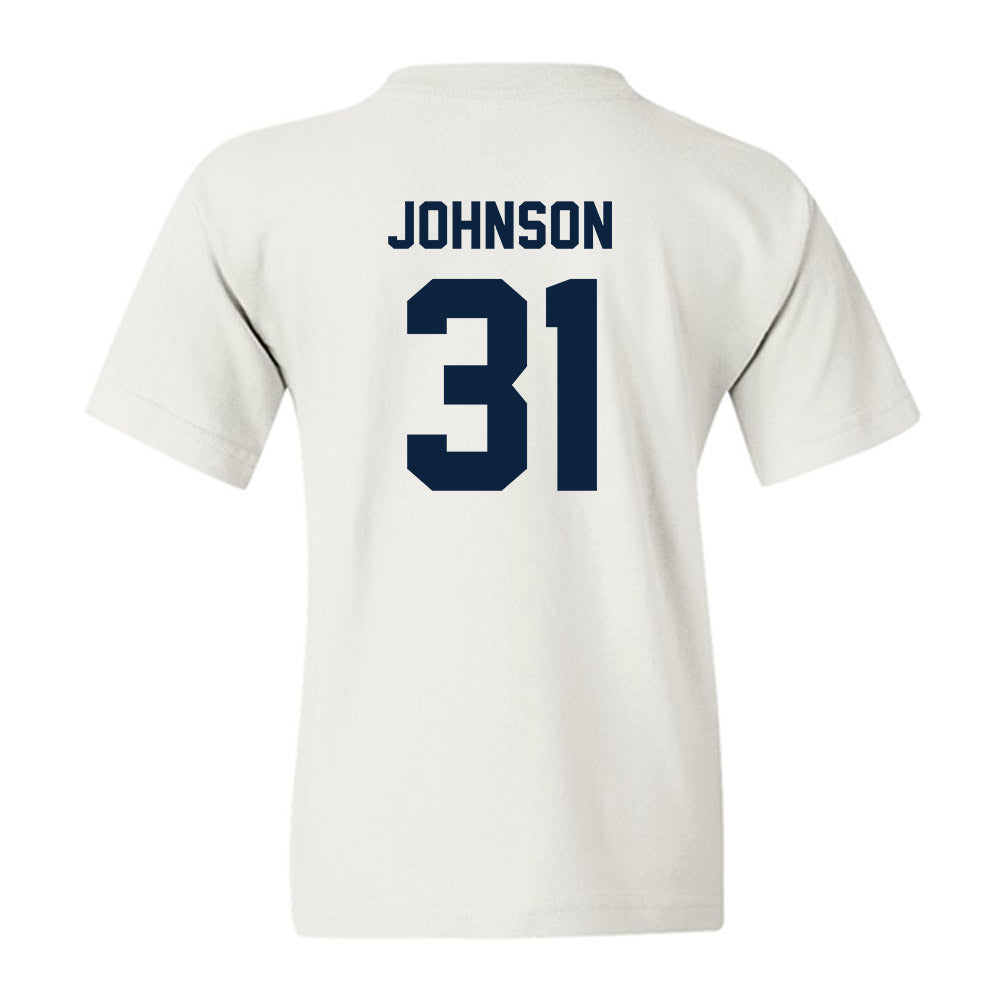 Auburn - NCAA Men's Basketball : Chaney Johnson - Classic Shersey Youth T-Shirt-1