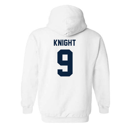 Auburn - NCAA Football : Deuce Knight - Classic Shersey Hooded Sweatshirt-1