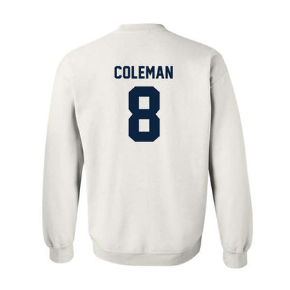 Auburn - NCAA Football : Cameron Coleman - Classic Shersey Crewneck Sweatshirt-1