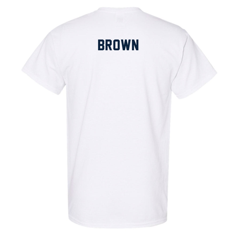 Auburn - NCAA Men's Track & Field : Kyle Brown - Classic Shersey T-Shirt-1