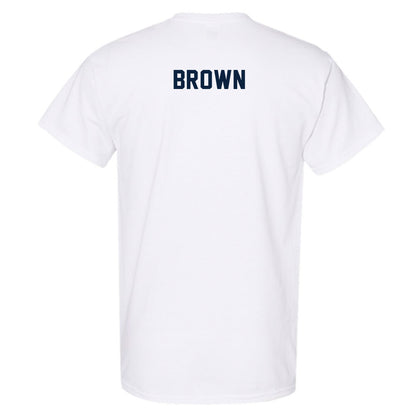 Auburn - NCAA Men's Track & Field : Kyle Brown - Classic Shersey T-Shirt-1