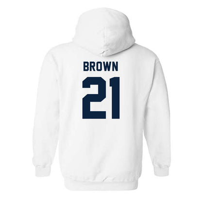 Auburn - NCAA Women's Soccer : Ciara Brown - Classic Shersey Hooded Sweatshirt-1