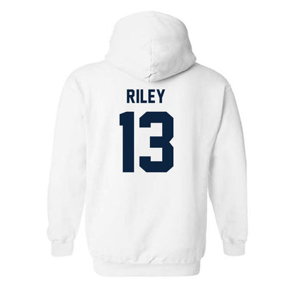 Auburn - NCAA Football : Cam Riley - Classic Shersey Hooded Sweatshirt-1