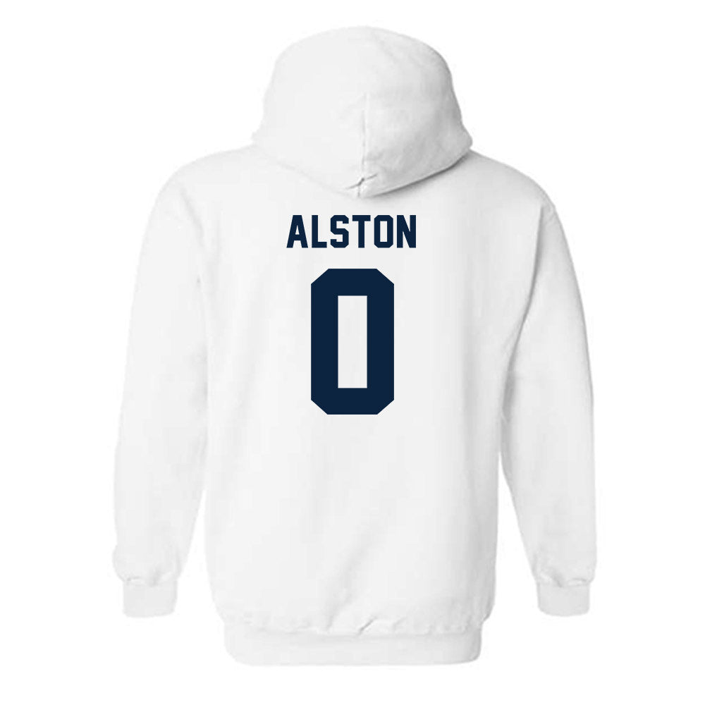 Auburn - NCAA Football : Damari Alston - Classic Shersey Hooded Sweatshirt-1