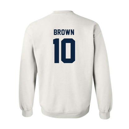 Auburn - NCAA Women's Soccer : Samantha Brown - Classic Shersey Crewneck Sweatshirt-1