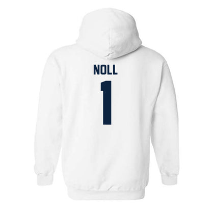 Auburn - NCAA Equestrian : Elizabeth Noll - Classic Shersey Hooded Sweatshirt-1