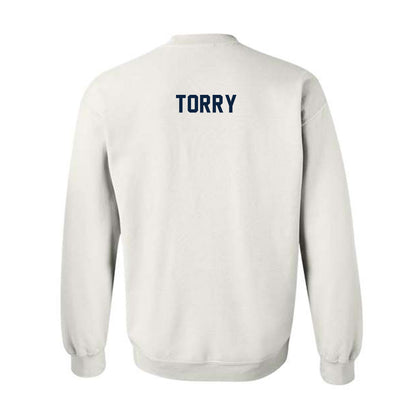 Auburn - NCAA Women's Gymnastics : Brynn Torry - Classic Shersey Crewneck Sweatshirt-1