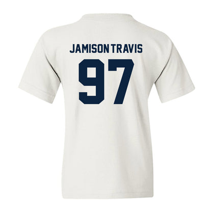 Auburn - NCAA Football : Quientrail Jamison-Travis - Classic Shersey Youth T-Shirt-1