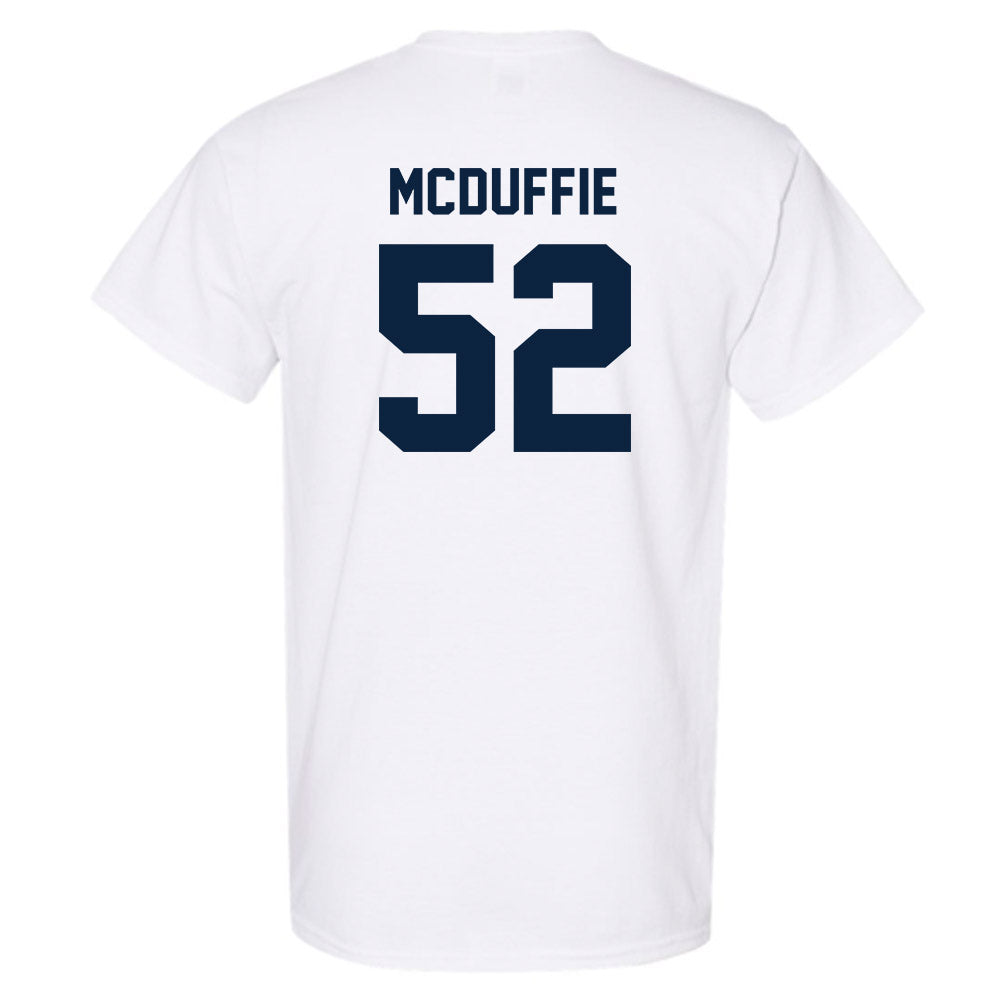 Auburn - NCAA Football : William Grier McDuffie - Classic Shersey T-Shirt-1