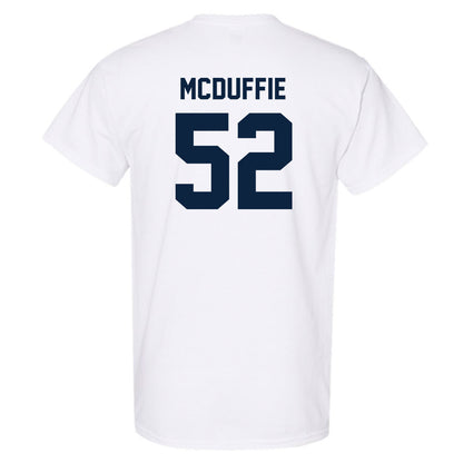 Auburn - NCAA Football : William Grier McDuffie - Classic Shersey T-Shirt-1