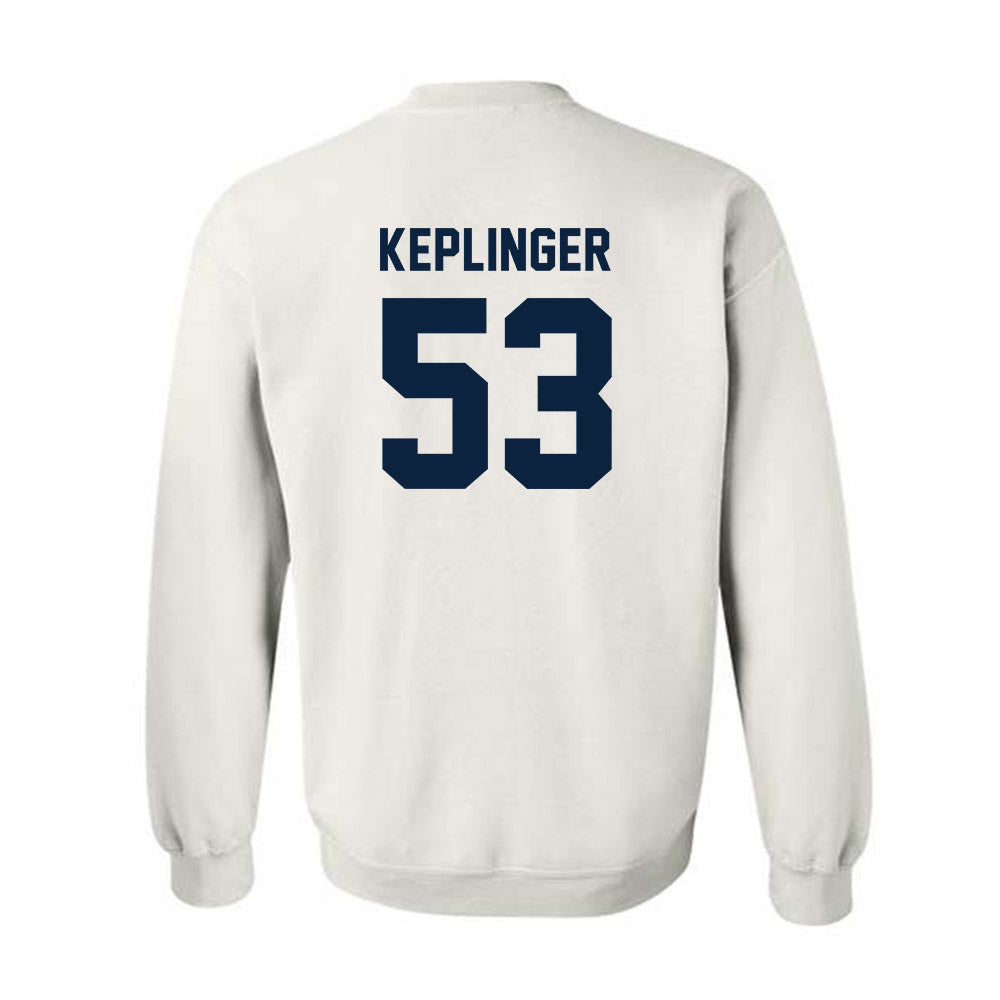 Auburn - NCAA Baseball : Konner Keplinger - Classic Shersey Crewneck Sweatshirt-1