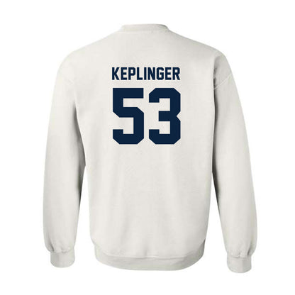 Auburn - NCAA Baseball : Konner Keplinger - Classic Shersey Crewneck Sweatshirt-1