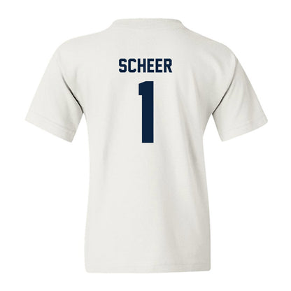 Auburn - NCAA Women's Volleyball : Madison Scheer - Classic Shersey Youth T-Shirt-1