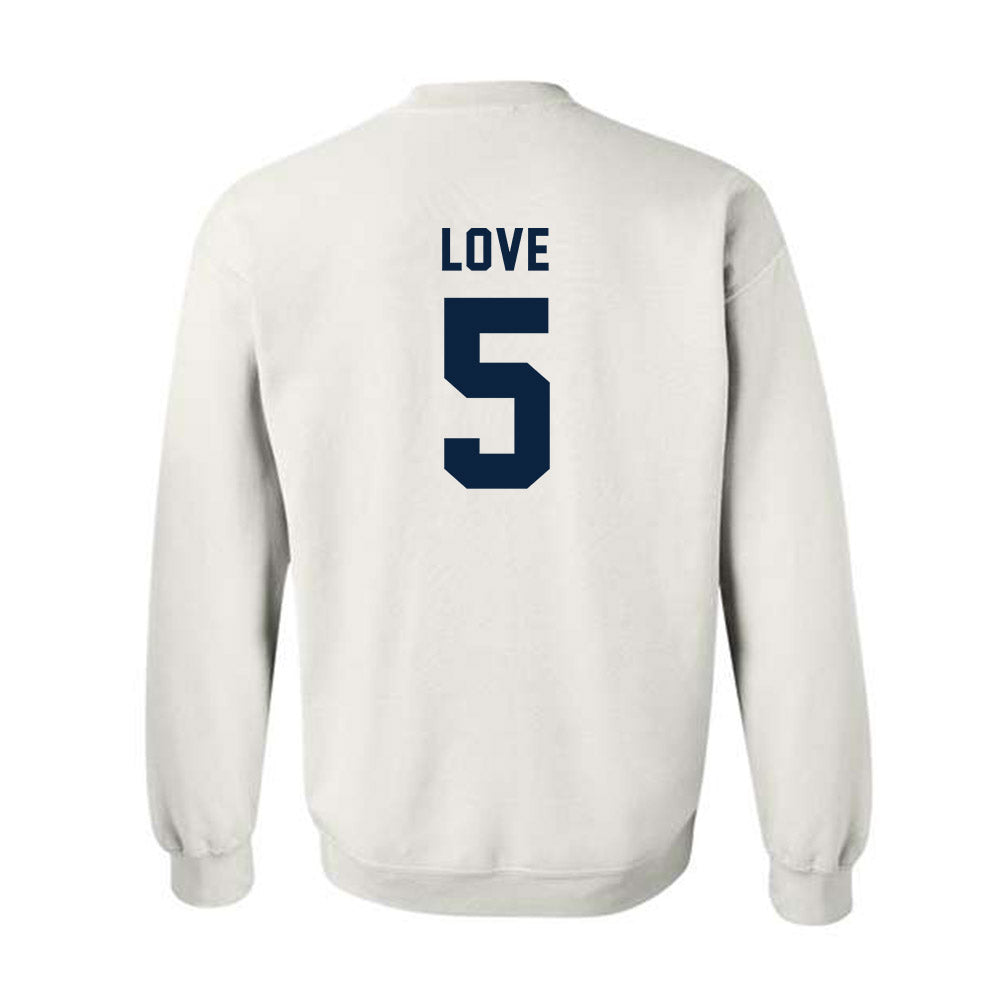 Auburn - NCAA Football : Terrance Love - Classic Shersey Crewneck Sweatshirt-1