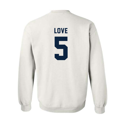 Auburn - NCAA Football : Terrance Love - Classic Shersey Crewneck Sweatshirt-1